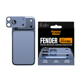 PanzerGlass ® Fender Camera Lens Protector Shades of Blue iPhone 2026 Pro Max Apple - iPhone 2026 Pro Max Fabriksny