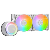 MSI MAG CORELIQUID E240 kølesystem 1-pack Hvid 120 mm