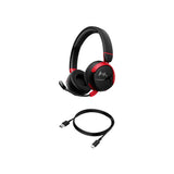 HyperX Cloud Mini Trådløs Kablet Høretelefoner Sort