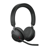 Jabra Evolve2 65 MS Stereo Trådløs Høretelefoner Sort Fabriksny