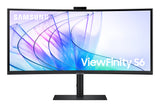 Samsung ViewFinity S6 S34C652VAU 34 VA 3440 x 1440 (UltraWide) HDMI DisplayPort USB-C 100Hz