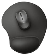 Trust Bigfoot Gel Mouse Pad Musemåtte med håndledsstøtte