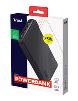 Trust Primo Powerbank 20000mAh 15Watt 2xUSB-A 1xUSB-C Sort
