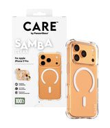 CARE by PanzerGlass Fashionable Case Samba Beskyttelsescover til iPhone 17 Pro Transparent Fabriksny