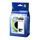 Brother LC 3233BK Sort 3000 sider Blæk