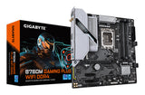 Gigabyte B760M GAMING PLUS WIFI DDR4 Micro ATX LGA1700 sokkel Intel B760