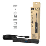 Club 3D CSV-2555 USB-C gen 1 USB Hub Sort
