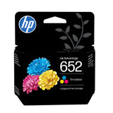 HP 652 360 sider Blæk F6V25AE