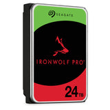 Seagate IronWolf Pro Harddisk ST24000NT002 24TB 3.5 Serial ATA-600 7200rpm