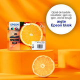Epson 33XL Magenta 650 sider Blæk C13T33634012