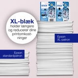 Epson 27XL Sort 1100 sider Blæk C13T27114012