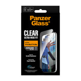 PanzerGlass Clear Ultra-Wide Skærmbeskytter til iPhone 18 Pro Max Fabriksny