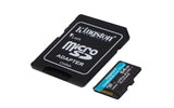 Kingston Canvas Go! Plus microSDXC UHS-I Memory Card 64GB 200MB/s