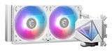 MSI MAG CORELIQUID I240 Vandkøler 1-pack Hvid 120 mm