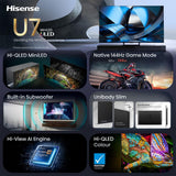 Hisense 55U7SE TV 55 4K Ultra HD