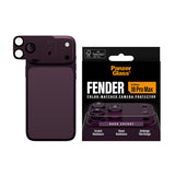 PanzerGlass ® Fender Camera Protector Dark Cherry iPhone 2026 Pro Max Apple - iPhone 2026 Pro Max Fabriksny