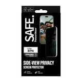 SAFE. by PanzerGlass Side-View Privacy Skærmbeskytter til iPhone 18 Pro Fabriksny