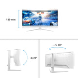 Philips Evnia 5000 34M2C5501A 34 Fast VA 3440 x 1400 HDMI DisplayPort 180Hz