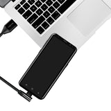 LogiLink USB-kabel 30cm Sort