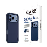 CARE by PanzerGlass Samba Beskyttelsescover Termoplastisk polyuretan (TPU) Blå Fabriksny