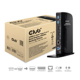 Club 3D CSV-1460 USB 3.2 gen 1 Dockingstation