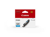 Canon CLI 531 C Cyan Blæk