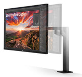 LG UltraFine Ergo 32UN880K-B 32 IPS 3840 x 2160 (4K) HDMI DisplayPort USB-C 60Hz