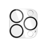 PanzerGlass PicturePerfect for Apple 15 Pro/15 Pro Max - Black Fabriksny