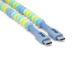Club 3D USB Type-C kabel 2m Blå