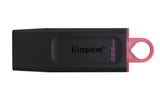 Kingston DataTraveler Exodia 256GB USB 3.2 Gen 1 USB stick Sort Pink
