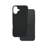 PanzerGlass CARE Fashionable Case til iPhone 16 Plus Sort Fabriksny