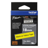 Brother TZe S641 Lamineret bånd (1,8 cm x 8 m) 1kassette(r)