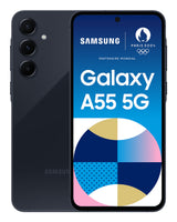 Samsung Galaxy A55 6.6 128GB Midnatsblå Fabriksny