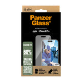 PanzerGlass Screen Protector Apple iPhone 16 Pro 6.3 | Classic Fit Fabriksny