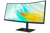 Samsung ViewFinity S6 S34C652UAU 34 VA 3440 x 1440 (UltraWide) HDMI DisplayPort USB-C 100Hz
