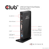 Club 3D CSV-3242HD 11-in-1 USB Gen1 Dock