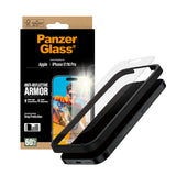 PanzerGlass Anti-Reflective Armor Skærmbeskytter til iPhone 17 / iPhone 16 Pro Fabriksny