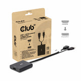 Club 3D CAC-1335 HDMI til DisplayPort aktiv Adapter med USB kabel Sort