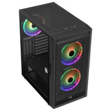 AeroCool Graphite-G-BK-v3 Tower ATX Sort