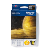 Brother LC 1100Y Gul 325 sider Blæk