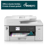 Brother MFC-J5340DW Blækprinter