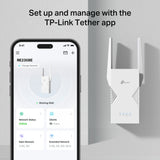 TP-Link RE235BE V1 WiFi-rækkeviddeforlænger Ekstern