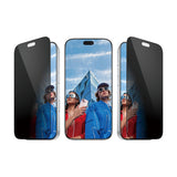 PanzerGlass 2-Way Privacy Skærmbeskytter til iPhone 18 Pro Fabriksny