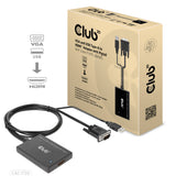 Club 3D Videoadapter 60cm Sort