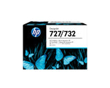 HP Printhoved Blækprinter Grå Gul Cyan Magenta Mat sort Foto-sort B3P06A