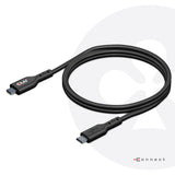 Club 3D CAC-1526 USB 3.2 Gen 1 USB-C kabel 1m Sort