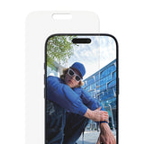 PanzerGlass® Screen Protector iPhone 2025 6.9 Pro, Classic Fit w. EasyAligner Fabriksny