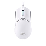 HyperX Pulsefire Haste 2 Optisk Kablet Hvid