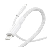 empower by PanzerGlass Racing USB-C to Lightning 1.2m hvid