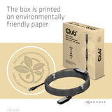 Club 3D CAC-1405 USB-A 3.2 Gen1 aktiv forlængerkabel 10m Sort